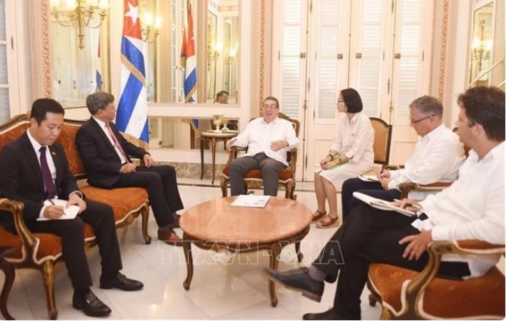 Cuban foreign minister spotlights special relations with Vietnam